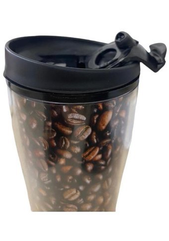 Herevin Vakumlu Akrilik 0.41 lt Outdoor Termos Siyah