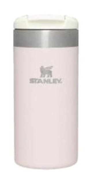 Stanley The Aerolight Transit Mug Paslanmaz Çelik 0.35 lt Outdoor Termos Pembe