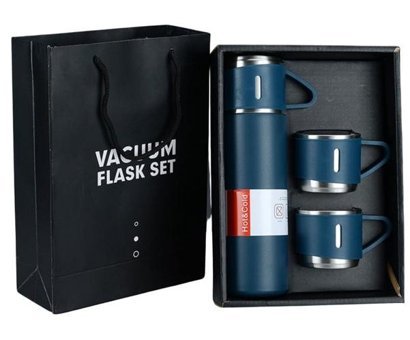 Old Village Concept Yalıtımlı Paslanmaz Çelik 0.5 lt Outdoor Termos Pembe