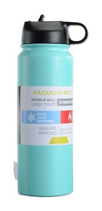 Hyt Dış Mekan Paslanmaz Çelik 800 ml Outdoor Termos Açık Mavi