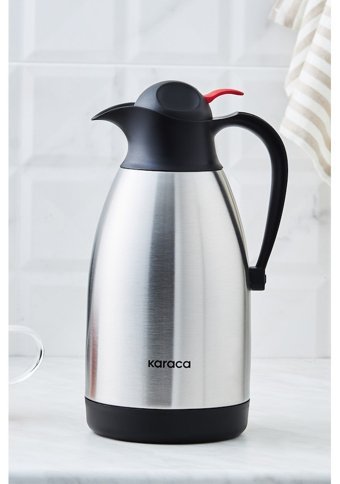 Karaca Clark Çelik 2000 ml Outdoor Termos Gri