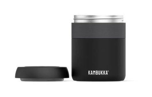 ​Kambukka Bora Paslanmaz Çelik 0.6 lt Outdoor Termos Siyah