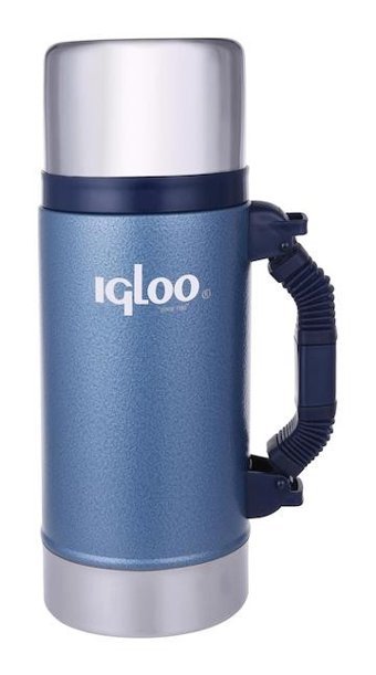 Igloo Paslanmaz Çelik 0.7 lt Outdoor Termos Mavi