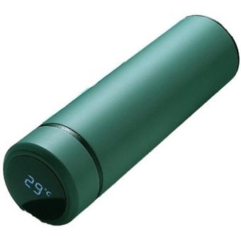 Worryfreeshopping Akıllı Paslanmaz Çelik 0.5 lt Outdoor Termos Yeşil