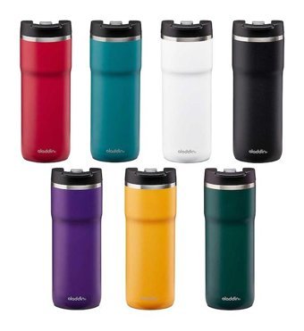 Aladdin Java Thermavac Paslanmaz Çelik 0.47 lt Outdoor Termos Sarı
