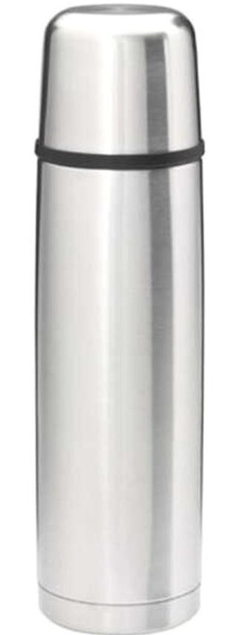 Thermos Paslanmaz Çelik 1 lt Outdoor Termos Gri