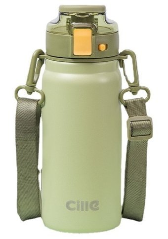 Orz Paslanmaz Çelik 0.6 lt Outdoor Termos Yeşil