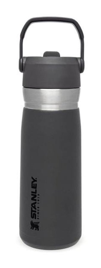 Stanley The Iceflow Paslanmaz Çelik 0.65 lt Outdoor Termos Gri