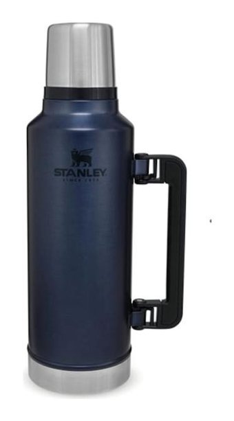 Stanley Classic Paslanmaz Çelik 1.9 lt Outdoor Termos Mavi