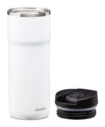 Aladdin Java Thermavac Paslanmaz Çelik 0.47 lt Outdoor Termos Beyaz