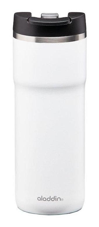Aladdin Java Thermavac Paslanmaz Çelik 0.47 lt Outdoor Termos Beyaz