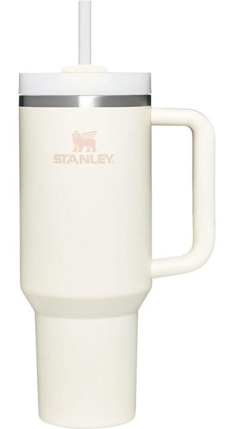 Stanley Quencher Paslanmaz Çelik 1.1 lt Outdoor Termos Bej