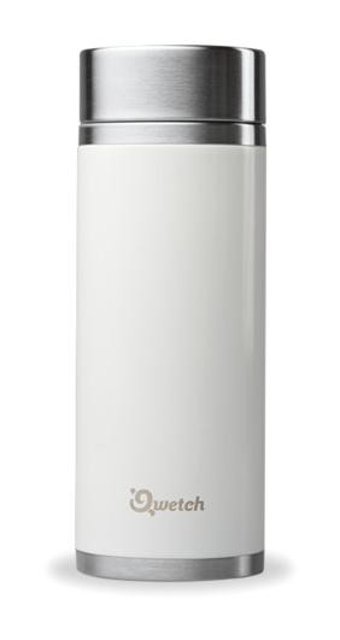 Qwetch Qt5030 Paslanmaz Çelik 0.4 lt Outdoor Termos Beyaz