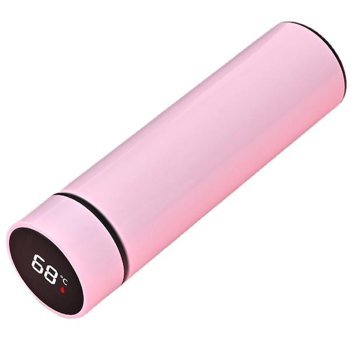 Orz Akıllı Paslanmaz Çelik 0.5 lt Outdoor Termos Pembe