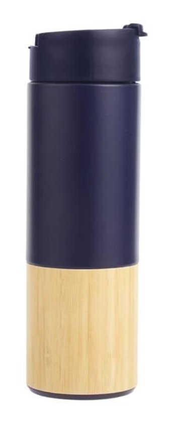 Beyzabutik21 3545-L Paslanmaz Çelik Outdoor Termos Lacivert