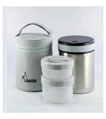 Laken Lkp Çelik 1 lt Outdoor Termos Bronz
