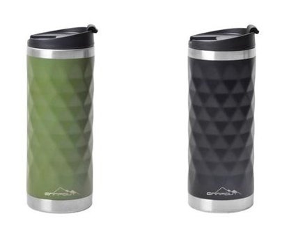 Nurgaz Campout Paslanmaz Çelik 0.5 lt Outdoor Termos Kahverengi