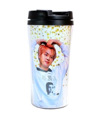Bts Army Plastik 0.28 lt Outdoor Termos Beyaz