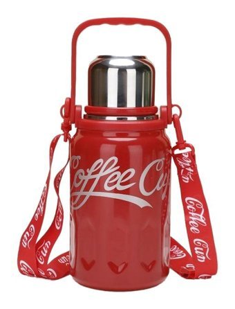 Summer Love Paslanmaz Çelik 1.2 lt Outdoor Termos Kırmızı