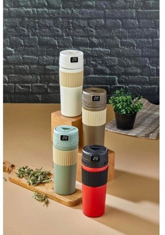Cooker Yk1394 Çelik 0.48 lt Outdoor Termos Çok Renkli