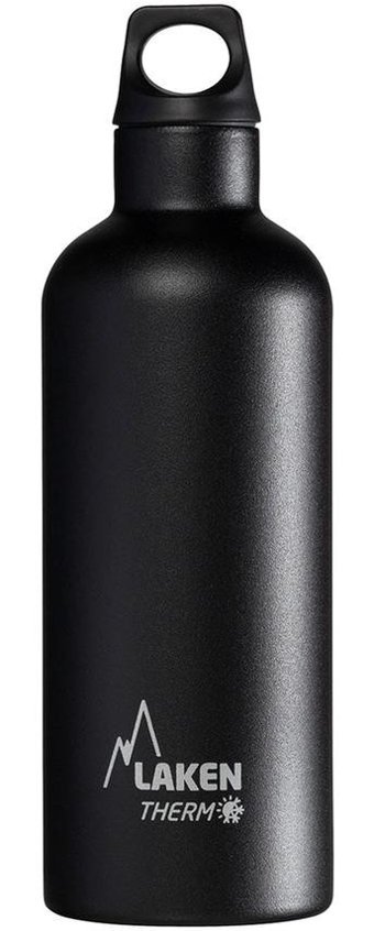 Laken Lkte5N Çelik 0.5 lt Outdoor Termos Siyah