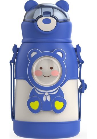 Ww Yüksek Görünümlü Paslanmaz Çelik 0.5 lt Outdoor Termos Beyaz