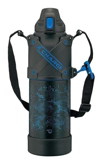 Zojirushi Sd-Ha15 Paslanmaz Çelik 1.5 lt Outdoor Termos Siyah