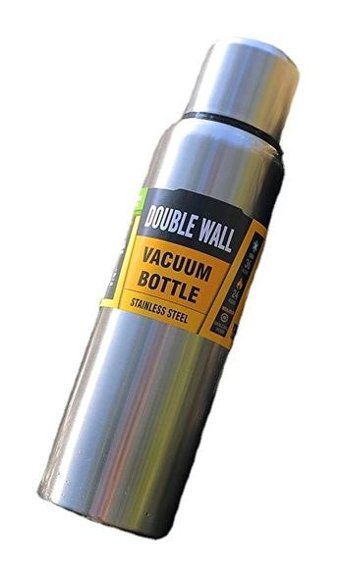 Hyt Geniş Kapasiteli Paslanmaz Çelik 800 ml Outdoor Termos Gümüş