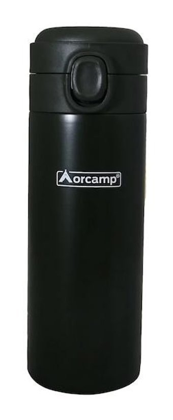 Orcamp Out-5150 Paslanmaz Çelik 0.42 lt Outdoor Termos Siyah