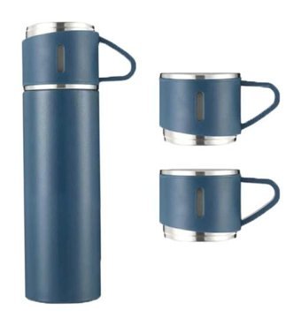 Microcase Al3678 Paslanmaz Çelik 0.5 lt Outdoor Termos Mavi