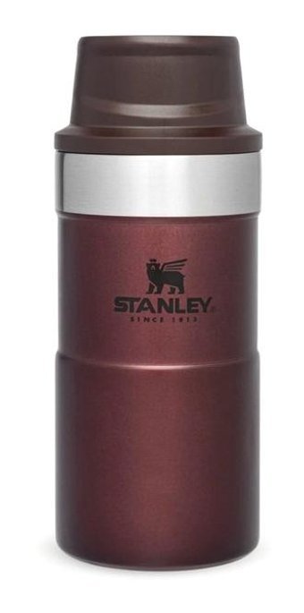 Stanley Trigger Action Paslanmaz Çelik 0.25 lt Outdoor Termos Bordo