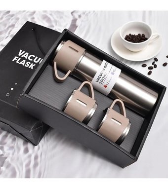 Aliyosso Paslanmaz Çelik 0.5 lt Outdoor Termos Metal