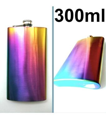 Omeniv Yanardöner Çelik 0.3 lt Outdoor Termos Çok Renkli