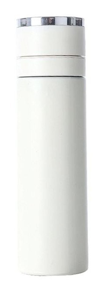 Summer Love Paslanmaz Çelik 0.6 lt Outdoor Termos Beyaz