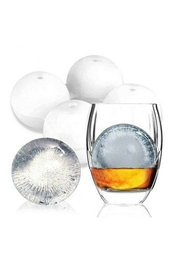 Küçük Ew Piramit Şekilli Plastik Kapaklı Şeffaf Buz Kalıbı