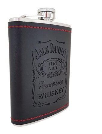 Jack Daniel Dp02 Çelik 0.24 lt Outdoor Termos Siyah