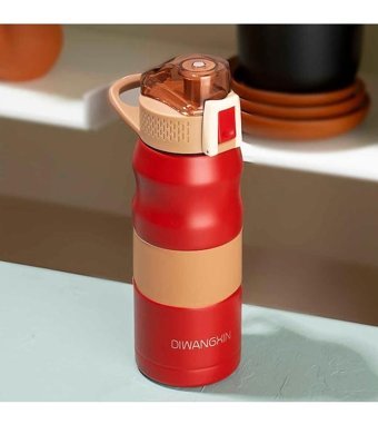 Coocker 1393-3 Paslanmaz Çelik 0.35 lt Outdoor Termos Kırmızı