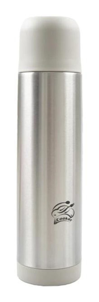 Cooker Ckr2001 Çelik 0.5 lt Outdoor Termos Gri