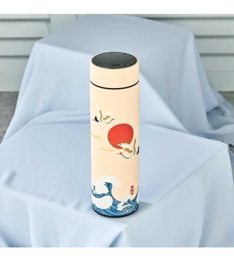 Coocker 1408-1 Paslanmaz Çelik 0.5 lt Outdoor Termos Pudra