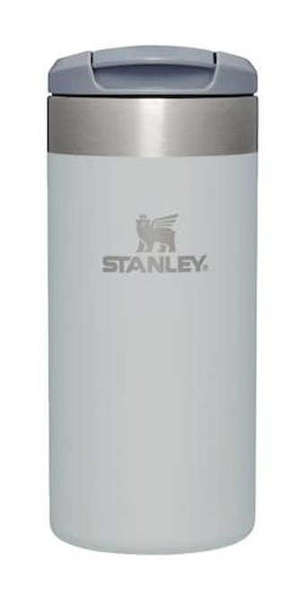 Stanley The Aerolight Transit Mug Paslanmaz Çelik 0.35 lt Outdoor Termos Gri