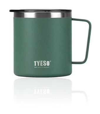 Tyeso Silviya Paslanmaz Çelik 400 ml Outdoor Termos Yeşil