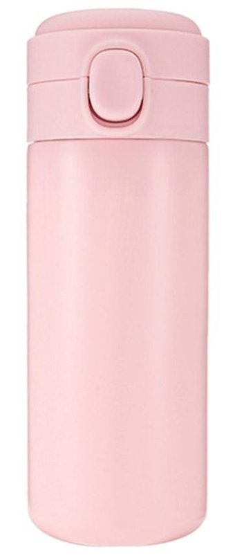 Alibee Paslanmaz Çelik 0.35 lt Outdoor Termos Pembe