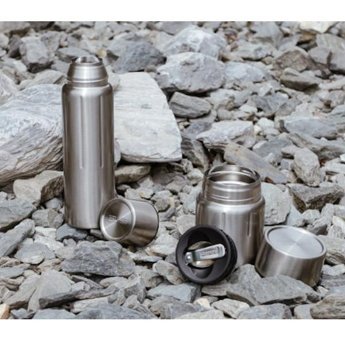 ​​Sigg Thermo Flask Paslanmaz Çelik 0.5 lt Outdoor Termos Gümüş