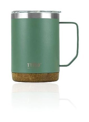 Tyeso Venus Paslanmaz Çelik 530 ml Outdoor Termos Yeşil