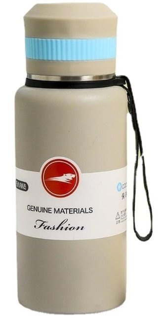 Ww Vakumlu Paslanmaz Çelik 0.8 lt Outdoor Termos Açık Kahverengi