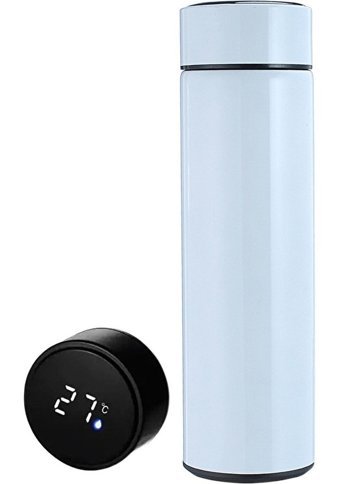 Orz Yalıtımlı Paslanmaz Çelik 0.5 lt Outdoor Termos Beyaz