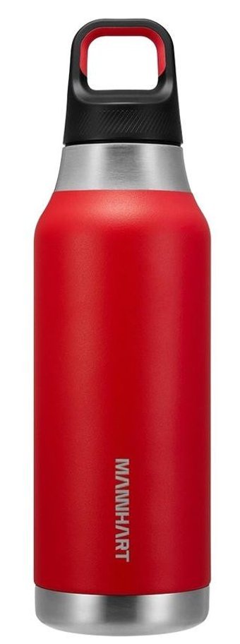 Mannhart By Spigen B213 Paslanmaz Çelik 0.5 lt Outdoor Termos Kırmızı