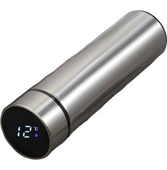 Xcj Akıllı Paslanmaz Çelik 0.5 lt Outdoor Termos Gri