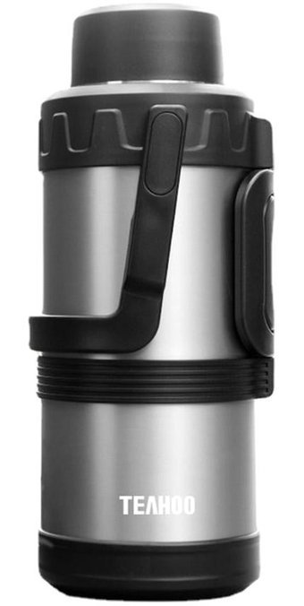 Orz Paslanmaz Çelik 5 lt Outdoor Termos Gümüş