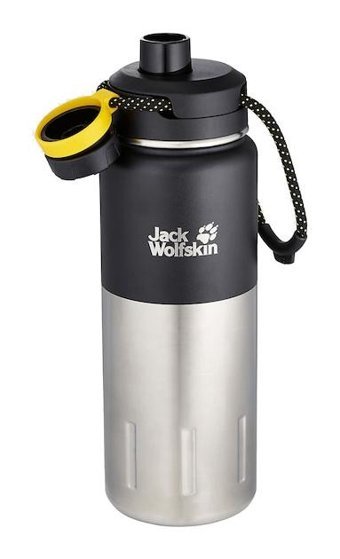 Jack Wolfskin Karoo Paslanmaz Çelik 0.75 lt Outdoor Termos Çok Renkli